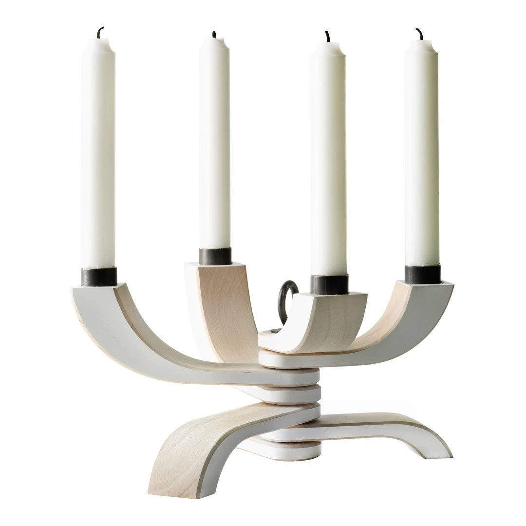 Nordic Light Foldable Candelabra 4 Nordic Light Foldable Candelabra - Image 2