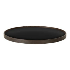 Serving Tray Model 50 41 Serving Tray Model 50 -Danish Design Store oak Smoked black
