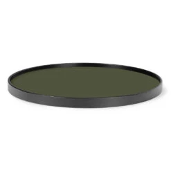 Serving Tray Model 50 38 Serving Tray Model 50 -Danish Design Store oak black painted moss green