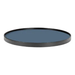 Serving Tray Model 50 39 Serving Tray Model 50 -Danish Design Store oak black painted storm blue