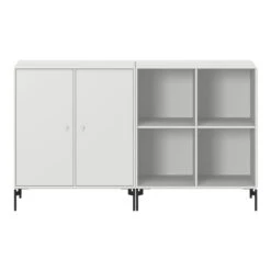 Pair Sideboard With Legs 36 Pair Sideboard With Legs -Danish Design Store pairnewwhiteblk