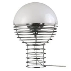 Verpan Wire Table Lamp