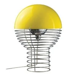 Verpan Wire Table Lamp -Danish Design Store panton wire table lamp yellow 8230d87b fe87 4b28 b334 4678b0205a3b