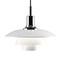 Louis Poulsen PH 3½-3 Pendant -Danish Design Store ph 31 2 3 pendant chrome light