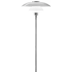 Louis Poulsen PH 4½-3½ Glass Floor Lamp