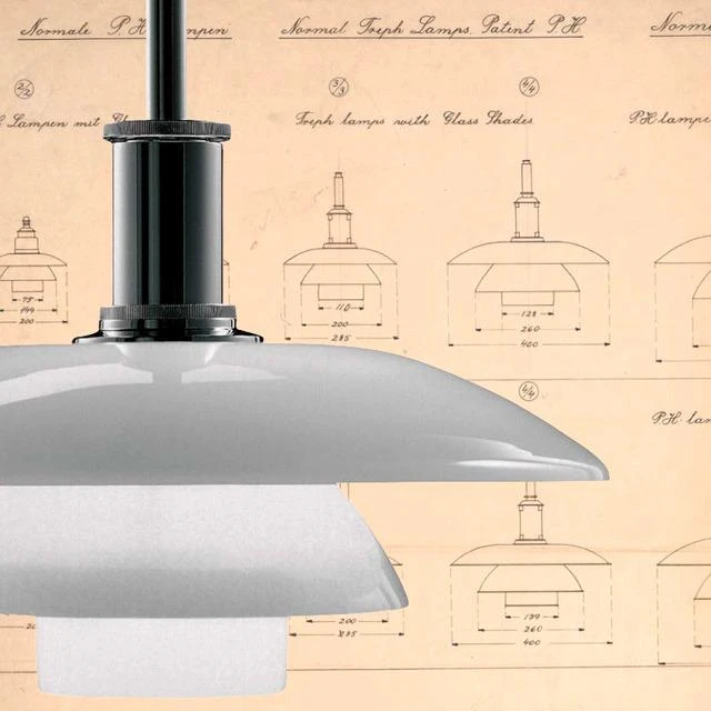 Louis Poulsen PH 4½-3½ Glass Floor Lamp 6 Louis Poulsen PH 4½-3½ Glass Floor Lamp - Image 4