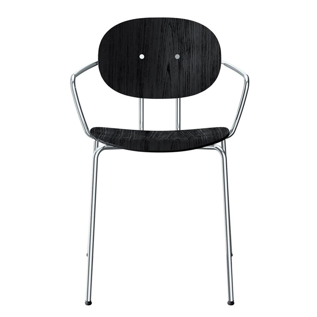 Piet Hein Dining Chair W/ Armrest 8 Piet Hein Dining Chair W/ Armrest - Image 6