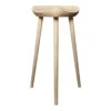 PP12 Sela Stool 2 PP12 Sela Stool -Danish Design Store pp12 ash soap bg white khp 1