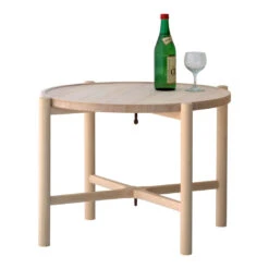 Wegner PP35 Tray Table -Danish Design Store pp35 ash soap 62cm bg hvid jms 1