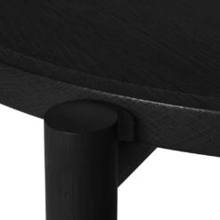 Wegner PP35 Tray Table -Danish Design Store pp35 black bg white khp 2