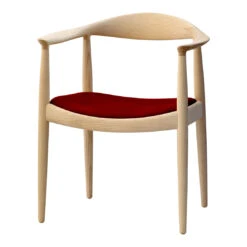 Wegner PP503 Round Chair 23 Wegner PP503 Round Chair -Danish Design Store pp503 ash soap elegance indianred bg white jms 1