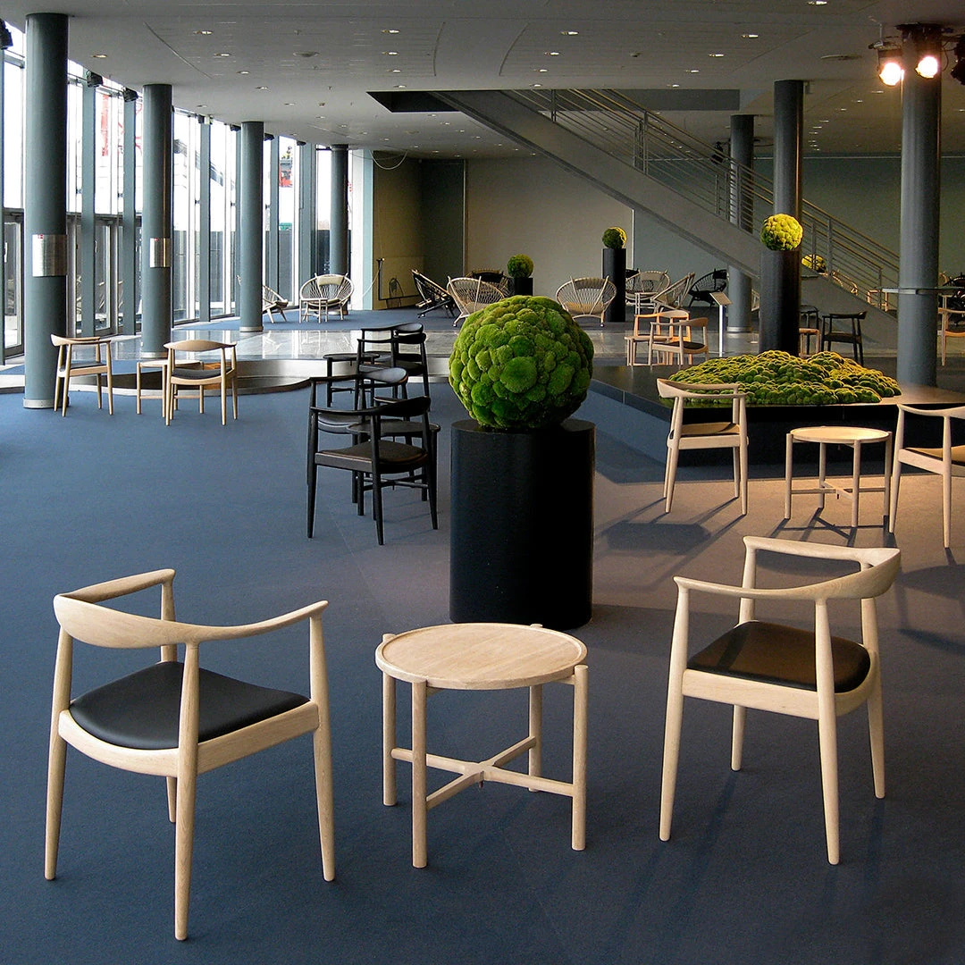 Wegner PP503 Round Chair 22 Wegner PP503 Round Chair - Image 20