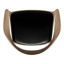 Wegner PP503 Round Chair 32 Wegner PP503 Round Chair -Danish Design Store pp503 oak soap elegance black bg black ahb 2