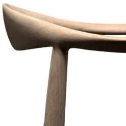 Wegner PP503 Round Chair 34 Wegner PP503 Round Chair -Danish Design Store pp503 oak soap elegance black bg black ahb 3