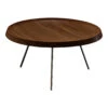 Wegner PP586 Fruit Bowl Coffee Table -Danish Design Store pp586 teak oil bg black eb 1