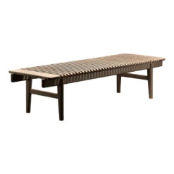 Wegner PP589 Bar Bench 29 Wegner PP589 Bar Bench -Danish Design Store pp589 ash soap bg black eb 3