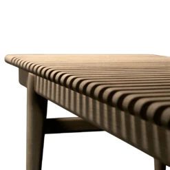 Wegner PP589 Bar Bench 36 Wegner PP589 Bar Bench -Danish Design Store pp589 oak soap bg black ahb 2