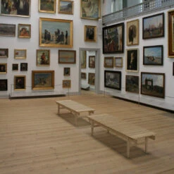 Wegner PP589 Bar Bench 40 Wegner PP589 Bar Bench -Danish Design Store pp589 public space reference clr jms 16