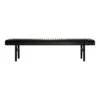 Wegner PP589 Bar Bench -Danish Design Store pp859 black bg white khp 1