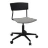 Pure X Conference Chair - Upholstered Seat - 5-Star Base W/ Casters -Danish Design Store purexupholstered