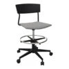 Pure X Conference Chair - Upholstered Seat - 5-Star Base W/ Casters & Footrest 1 Pure X Conference Chair - Upholstered Seat - 5-Star Base W/ Casters & Footrest -Danish Design Store purexupholsteredfootring 08c1d154 454b 49e1 bd25 5b0e825d526b