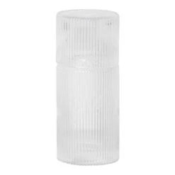 Ferm LIVING Ripple Small Carafe Set