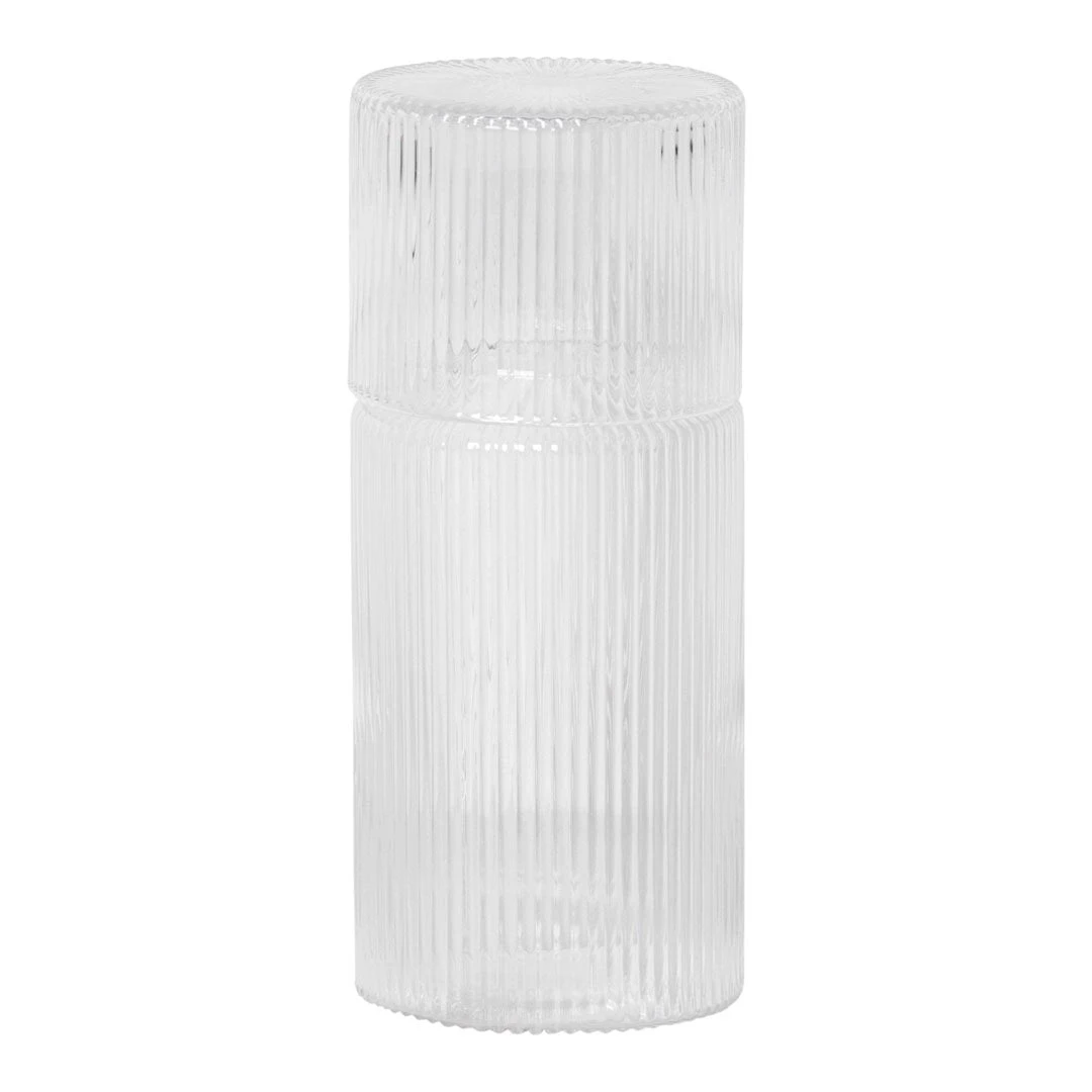 Ferm LIVING Ripple Small Carafe Set 3 Ferm LIVING Ripple Small Carafe Set