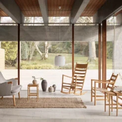 CH45 Rocking Chair 27 CH45 Rocking Chair -Danish Design Store room