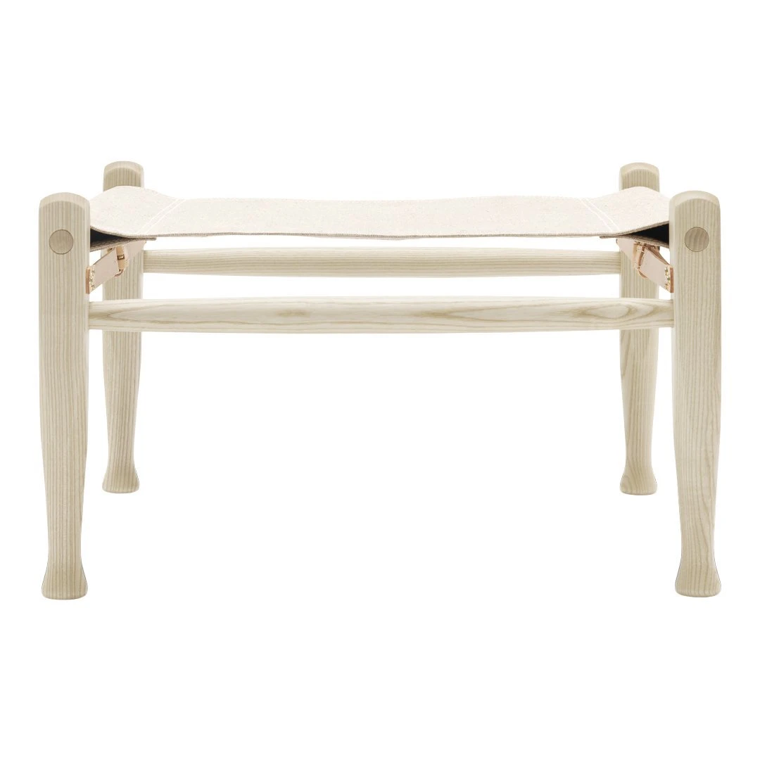 KK97170 Kaare Klint Safari Chair Footrest 4 KK97170 Kaare Klint Safari Chair Footrest - Image 2