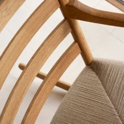 CH45 Rocking Chair 29 CH45 Rocking Chair -Danish Design Store seat