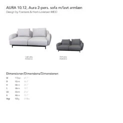 Aura Pre-configured Sofa - Setup 4 -Danish Design Store setup 4