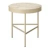 Ferm LIVING Travertine Table - Medium 2 Ferm LIVING Travertine Table - Medium -Danish Design Store sidetablex