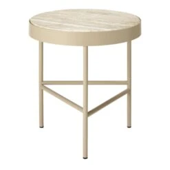 Ferm LIVING Travertine Table - Medium