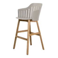 Choice Outdoor Bar Chair - Wood Base - W/ Seat Cushion 24 Choice Outdoor Bar Chair - Wood Base - W/ Seat Cushion -Danish Design Store taupe 27ed0db9 817c 41c5 ae60 b9d912c3448b