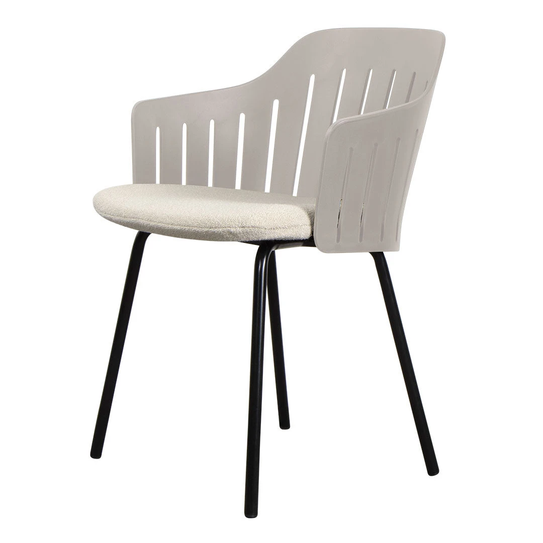 Choice Outdoor Chair - 4 Legs - W/ Seat Cushion 19 Choice Outdoor Chair - 4 Legs - W/ Seat Cushion - Image 17