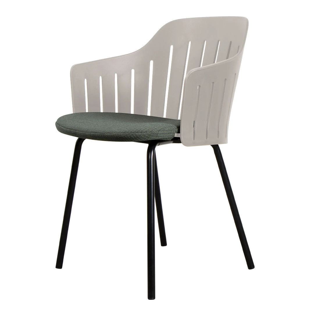 Choice Outdoor Chair - 4 Legs - W/ Seat Cushion 3 Choice Outdoor Chair - 4 Legs - W/ Seat Cushion