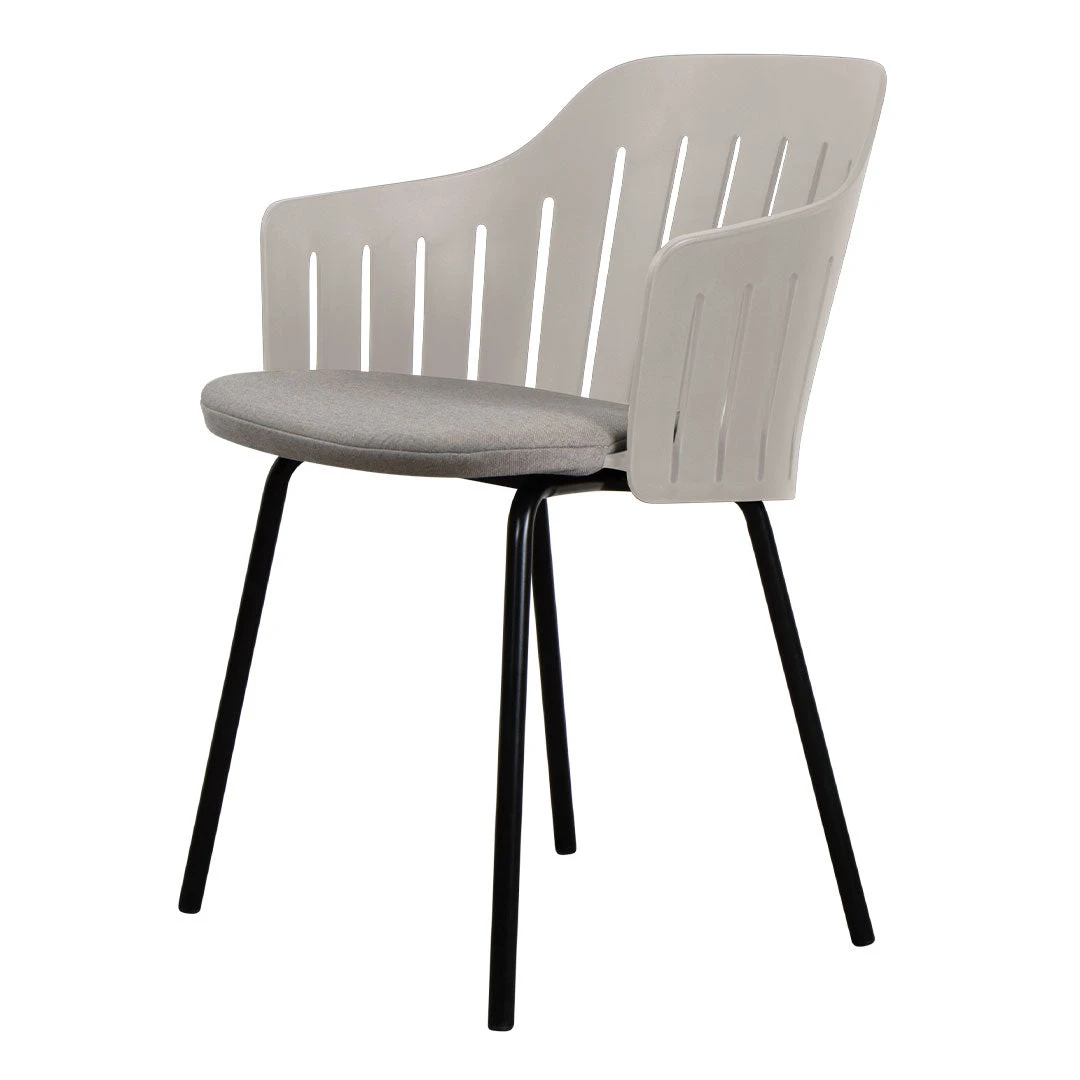 Choice Outdoor Chair - 4 Legs - W/ Seat Cushion 10 Choice Outdoor Chair - 4 Legs - W/ Seat Cushion - Image 8