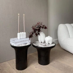 101 COPENHAGEN Trumpet Side Table -Danish Design Store trumpet tube Sumo