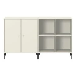 Pair Sideboard With Legs 32 Pair Sideboard With Legs -Danish Design Store vanillllayblk