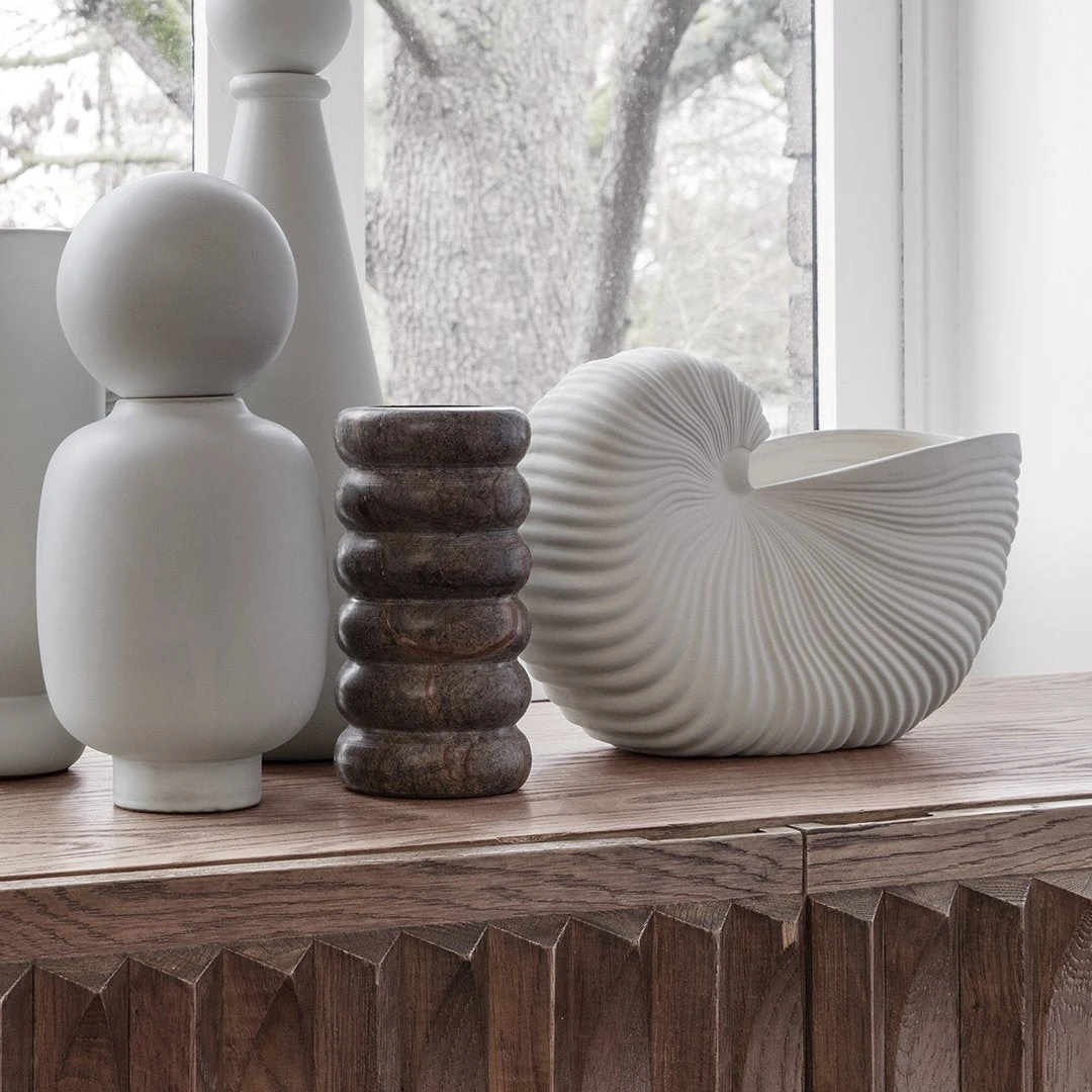 Ferm LIVING Shell Pot 6 Ferm LIVING Shell Pot - Image 4