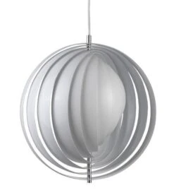 Verpan Moon Pendant -Danish Design Store verpan moon pendant white large