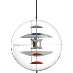 Verpan VP Globe Pendant - Acrylic