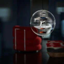 Verpan VP Globe Pendant - Acrylic -Danish Design Store verpan vp globe 4 e241de0d d203 4e10 a934 4d7500998e63