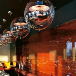 Verpan VP Globe Pendant - Acrylic -Danish Design Store verpan vp globe 7 14ba4d6b c55a 4340 9940 a8a5e9830e9b