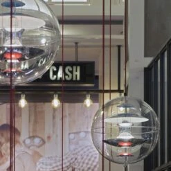 Verpan VP Globe Pendant - Acrylic -Danish Design Store verpan vp globe 9 0ed25faa 30b6 46cd 836b a94e439a580c