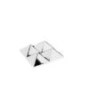 Verpan Mirror Sculptures - 4 Pyramids 1 Verpan Mirror Sculptures - 4 Pyramids -Danish Design Store verpan mirror4pyramids 2346848b 775e 457f 9ef9 9881256af910