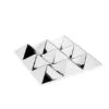 Verpan Mirror Sculptures - 9 Pyramids 1 Verpan Mirror Sculptures - 9 Pyramids -Danish Design Store verpan mirror9pyramids cf9f8878 f4e0 4dc7 b433 7bb00801e59b
