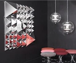 Verpan Mirror Sculptures - 4 Pyramids 7 Verpan Mirror Sculptures - 4 Pyramids -Danish Design Store verpan mirrorpyramids4 e9218a86 3e1d 47be bf63 1b2fa5d3c40e