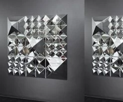 Verpan Mirror Sculptures - 4 Pyramids 8 Verpan Mirror Sculptures - 4 Pyramids -Danish Design Store verpan mirrorpyramids5 f2f5fc98 0ceb 40dc bcf7 033dc6dbef55