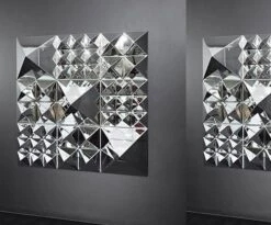 Verpan Mirror Sculptures - 9 Pyramids 8 Verpan Mirror Sculptures - 9 Pyramids -Danish Design Store verpan mirrorpyramids8 76eecf0d 6494 4d82 a713 eca3698799b7
